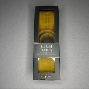 Drybar High Tops Self-Grip Rollers in Bright Yellow